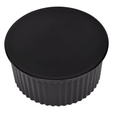 Imperial 4 in. D Steel Crimped Stove Pipe Cap