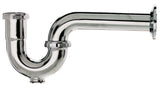 Keeney 1-1/2 in. D X 10-1/2 in. L Brass P-Trap