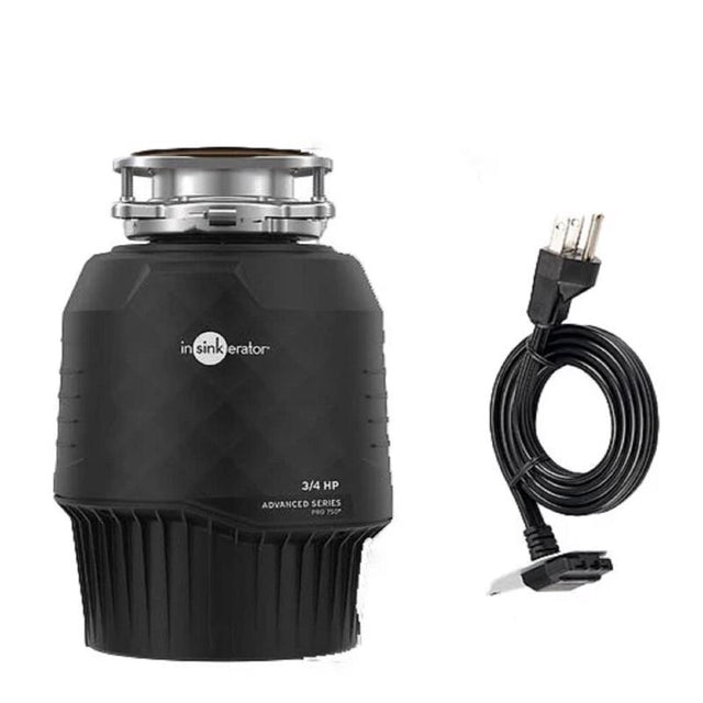 InSinkErator Advanced Series Pro 750 3/4 HP Continuous Feed Garbage Disposal with Power Cord