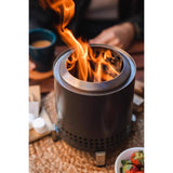 Solo Stove Mesa XL 7 in. W Stainless Steel Round Multi-Fuel Fire Pit