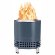 Solo Stove Mesa XL 7 in. W Stainless Steel Round Multi-Fuel Fire Pit