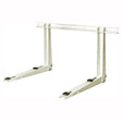 RectorSeal Condenser Mounting Bracket 36 in. W X 2.75 in. H Silver