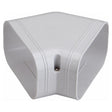 Slimduct Line Set Covers 6.25 in. W X 3.38 in. H White, Pack of 5