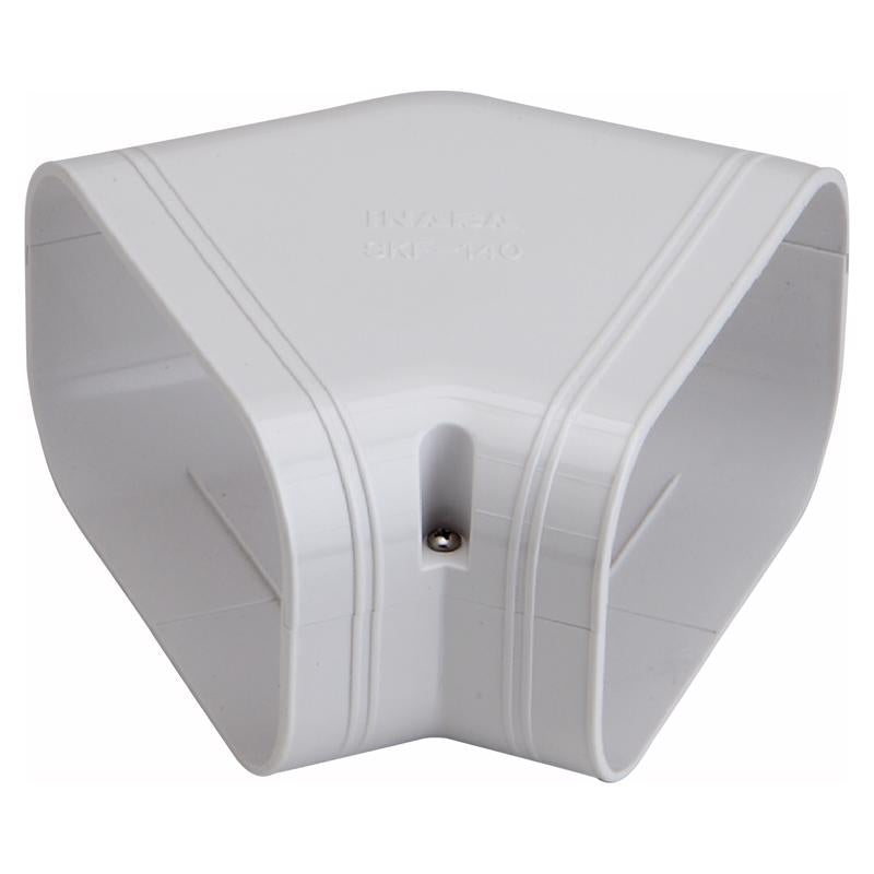 Slimduct Line Set Covers 6.25 in. W X 3.38 in. H White, Pack of 5