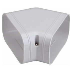 Slimduct Line Set Covers 6.25 in. W X 3.38 in. H White, Pack of 5