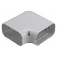 Slimduct Line Set Covers 7.5 in. W X 7.5 in. H White, Pack of 5