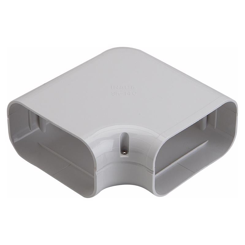 Slimduct Line Set Covers 7.5 in. W X 7.5 in. H White, Pack of 5