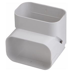 Slimduct Line Set Covers 5 in. W X 5 in. H White, Pack of 5