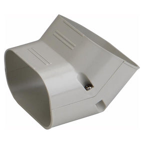 Slimduct Line Set Covers 4.38 in. W X 3 in. H Ivory, Pack of 10