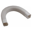Slimduct Line Set Covers 31.5 in. W X 2.75 in. H White, Pack of 10