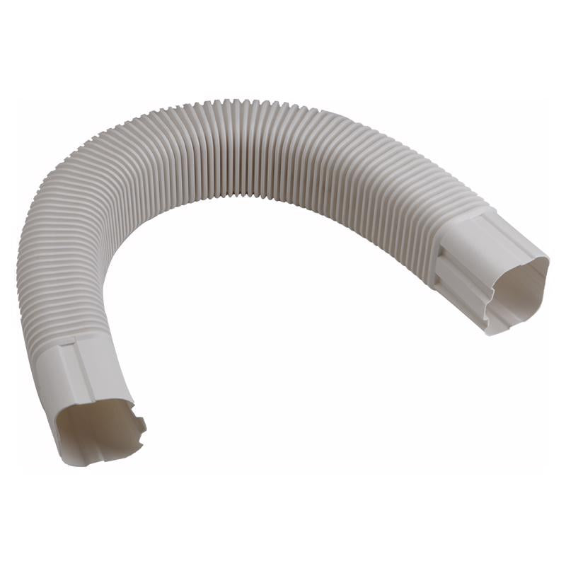 Slimduct Line Set Covers 31.5 in. W X 2.75 in. H White, Pack of 10