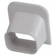 Slimduct Line Set Covers 5.38 in. W X 5.38 in. H White, Pack of 10