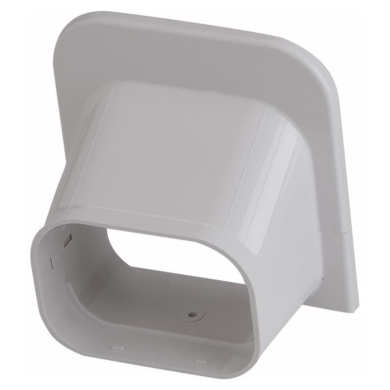 Slimduct Line Set Covers 5.38 in. W X 5.38 in. H White, Pack of 10