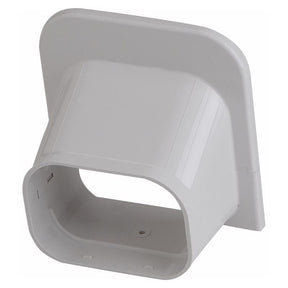 Slimduct Line Set Covers 5.38 in. W X 5.38 in. H White, Pack of 10