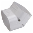 Slimduct Line Set Covers 4.38 in. W X 3 in. H White, Pack of 10