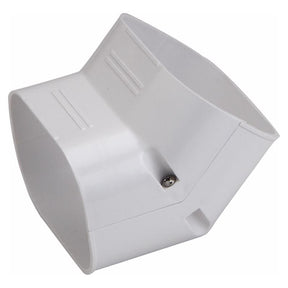 Slimduct Line Set Covers 4.38 in. W X 3 in. H White, Pack of 10
