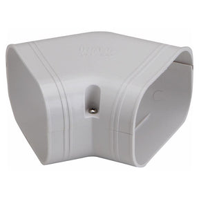 Slimduct Line Set Covers 5.25 in. W X 3 in. H White, Pack of 10