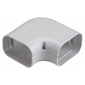 Slimduct Line Set Covers 6 in. W X 6 in. H White, Pack of 10