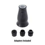 Danco For Universal Black Stainless Steel Smart Pull Down Sprayer Head