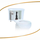 Korky 2X Flush Valve Seal Red Rubber For Mansfield
