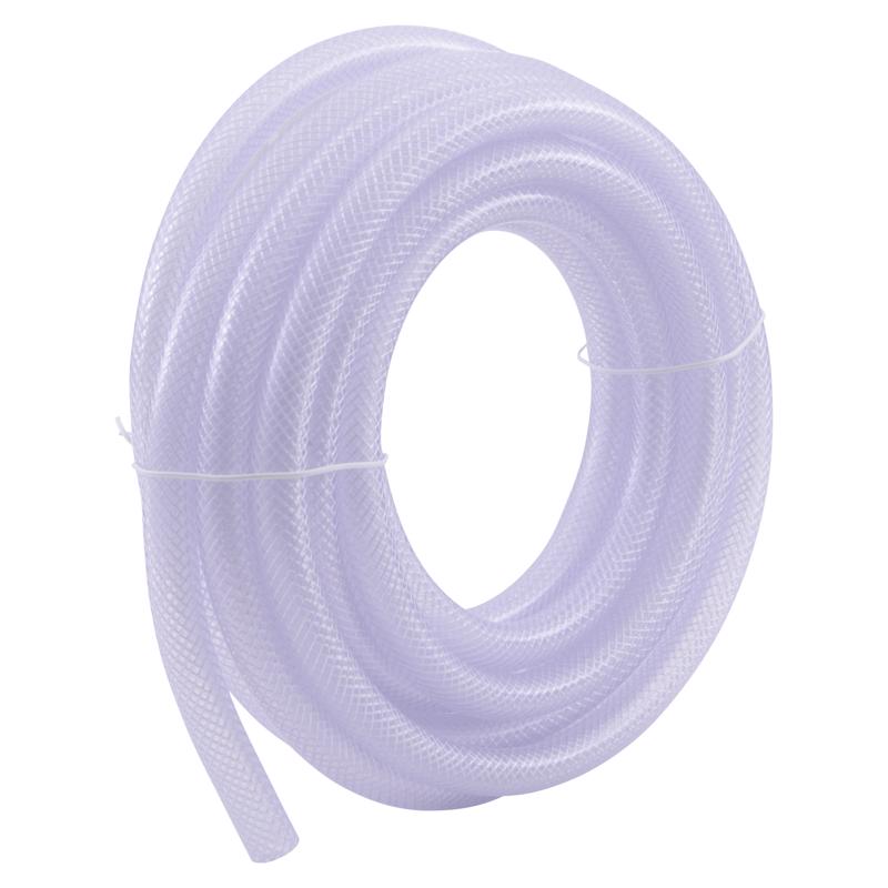 EZ FLO 3/8 in. D X 5/8 in. D X 20 ft L Reinforced PVC Braided Tubing