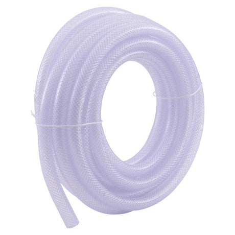 EZ FLO 3/8 in. D X 5/8 in. D X 20 ft L Reinforced PVC Braided Tubing