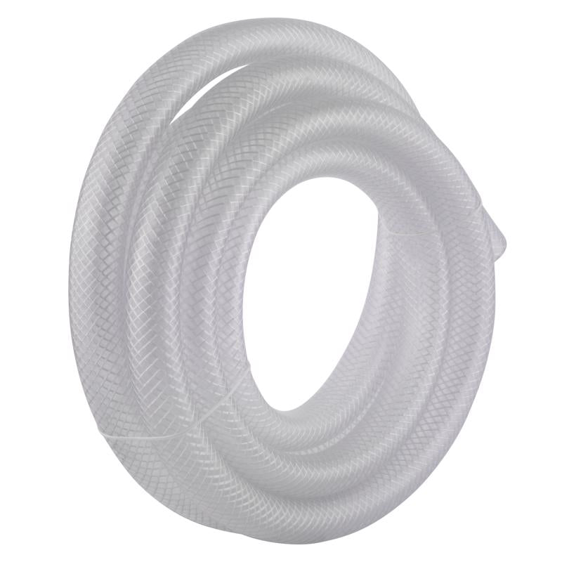 EZ FLO 3/4 in. D X 1 in. D X 10 ft L PVC Braided Tubing