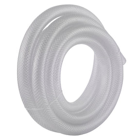 EZ FLO 3/4 in. D X 1 in. D X 10 ft L PVC Braided Tubing