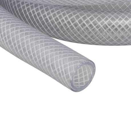 EZ FLO 3/4 in. D X 1 in. D X 10 ft L PVC Braided Tubing