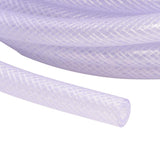EZ FLO 1/4 in. D X 1/2 in. D X 20 ft L PVC Braided Tubing