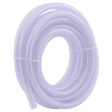 EZ FLO 1/4 in. D X 1/2 in. D X 20 ft L PVC Braided Tubing