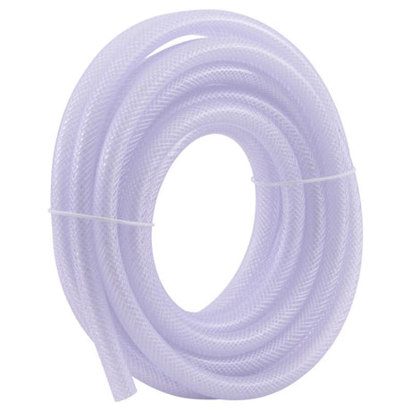EZ FLO 1/4 in. D X 1/2 in. D X 20 ft L PVC Braided Tubing