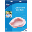 Carex Health Brands Pink Bedpan 108 oz 1 pk