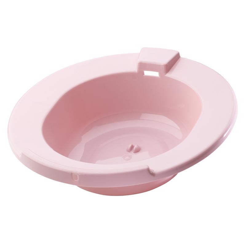 Carex Health Brands Pink Dual Jet Bath Spa 1 pk