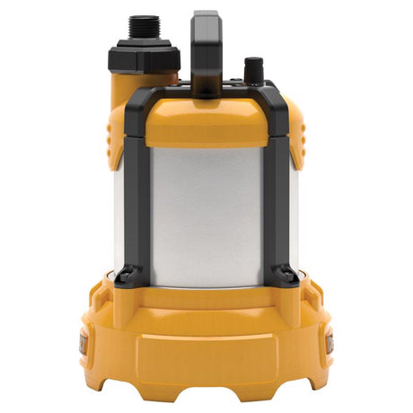 DeWalt 1/3 HP 3600 gph Aluminum Switchless Switch Bottom AC Submersible Utility Pump