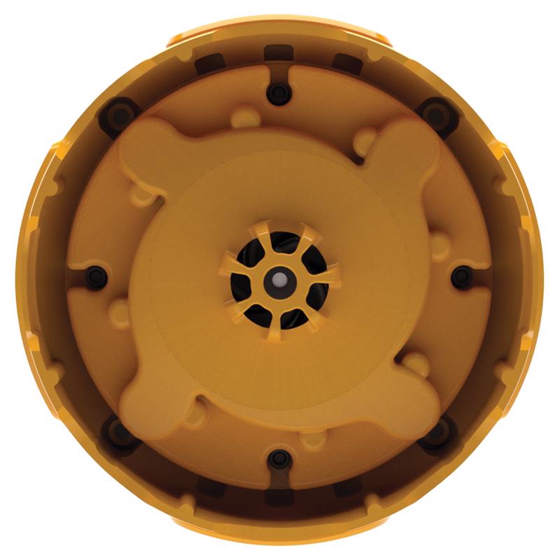 DeWalt 1/3 HP 3600 gph Aluminum Switchless Switch Bottom AC Submersible Utility Pump