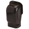 Slimduct Lineset Cover Wall Inlet 3.75 in. W X 3.5 in. H Brown