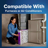 Filtrete 16 in. W X 20 in. H X 4 in. Polypropylene 1550 MPR Pleated Air Filter 1 pk, Pack of 2