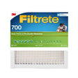 Filtrete 22 in. W X 22 in. H X 1 in. Polypropylene 700 MPR Pleated Air Filter 1 pk, Pack of 4