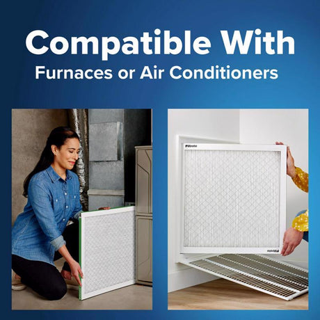 Filtrete 20 in. W X 22 in. H X 1 in. Polypropylene 700 MPR Pleated Air Filter 1 pk, Pack of 4