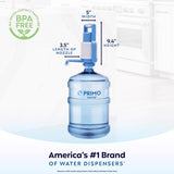 Primo Water 3 - 5 gal White Portable Water Dispenser BPA Free Plastic