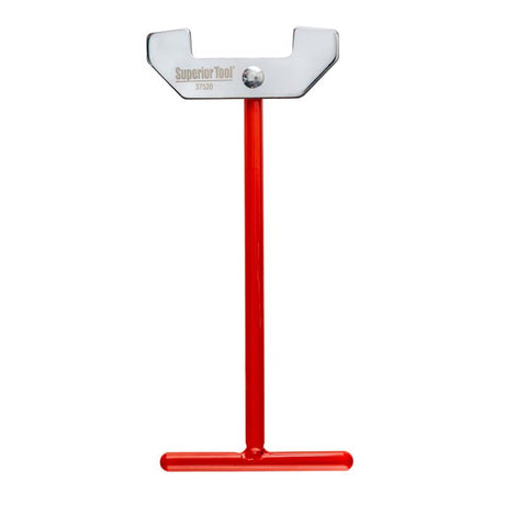 Superior Tool Garbage Disposal Wrench Black/Red 1 pc