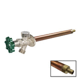 Prier 1/2 in. Crimp PEX in. Anti-Siphon Brass Freezeless Wall Hydrant