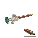 Prier 1/2 in. Crimp PEX in. Anti-Siphon Brass Freezeless Wall Hydrant