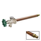 Prier 1/2 in. PEX in. Anti-Siphon Brass Freezeless Wall Hydrant