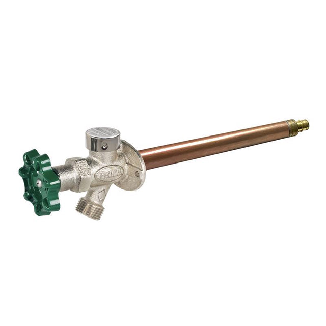 Prier 1/2 in. PEX in. Anti-Siphon Brass Freezeless Wall Hydrant