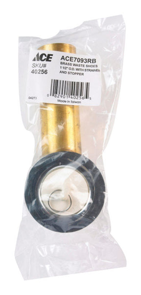 Ace 1-1/2 in. D Chrome Waste Drain Tube