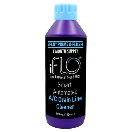 iFLO Air Conditioner Line Cleaner 3 in. W X 10.5 in. H Blue, Pack of 6