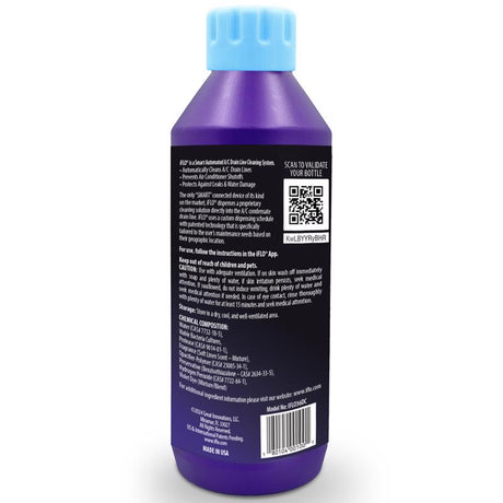 iFLO Air Conditioner Line Cleaner 3 in. W X 10.5 in. H Blue, Pack of 6