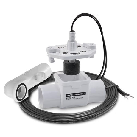 RectorSeal Safety Switch 3.74 in. W X 2.75 in. H White